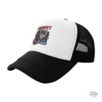 Casquette Johnny Hallyday en rose