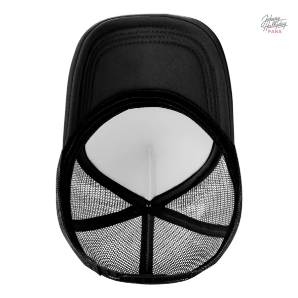 Casquette Johnny Hallyday - style emblématique