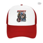 Casquette Johnny Hallyday en bleu