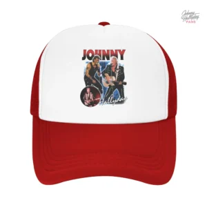 Casquette Johnny Hallyday en bleu