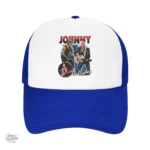 Casquette Johnny Hallyday en noir