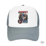 Casquette Johnny Hallyday en rouge