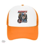 Casquette Johnny Hallyday en gris