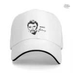 Casquette Johnny Hallyday "Merci Johnny" en plusieurs couleurs