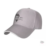 Casquette "Merci Johnny" disponible en cinq coloris variés