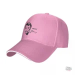 Casquette colorée "Merci Johnny" pour un look original