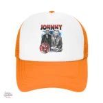 Casquette Johnny Hallyday modèle 2, option grise