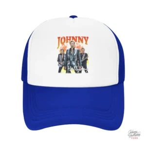 Casquette Johnny Hallyday modèle 3 en plusieurs couleurs