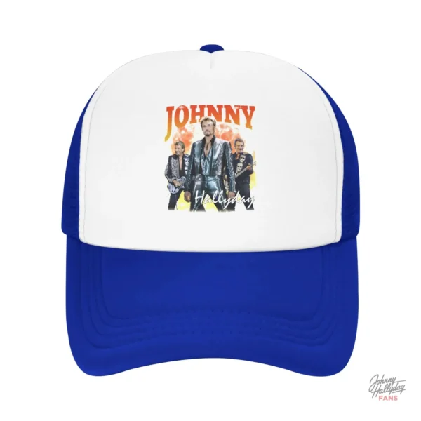 Casquette Johnny Hallyday modèle 3 en plusieurs couleurs