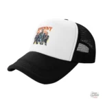 Casquette Johnny Hallyday en rose pastel