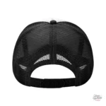 Casquette Johnny Hallyday modèle 3 en orange dynamique