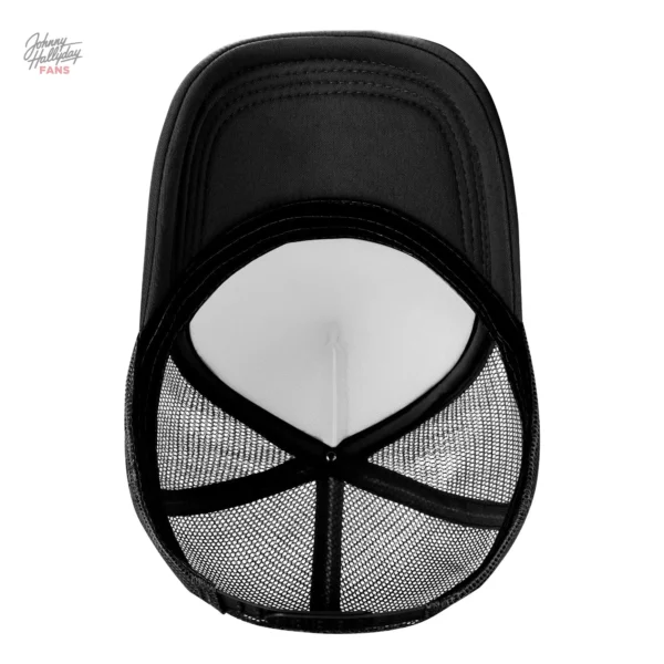 Casquette Johnny Hallyday disponible en violet intense