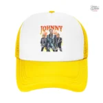 Casquette Johnny Hallyday en vert olive