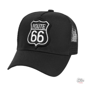 Casquette Route 66 inspirée par Johnny Hallyday