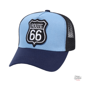 Accessoire mode : casquette Route 66 Johnny Hallyday