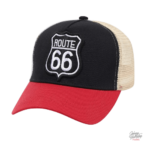 Casquette Johnny Hallyday, style rétro Route 66