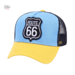 Casquette Route 66, collection Johnny Hallyday