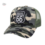 Casquette Johnny Hallyday, look road trip Route 66
