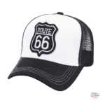 Casquette Route 66, pièce unique Johnny Hallyday