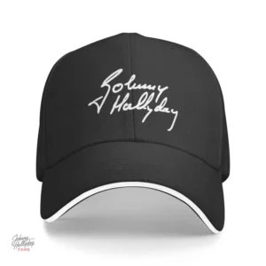 Casquette Johnny Hallyday - Modèle signature