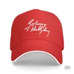 Casquette Johnny Hallyday en bleu