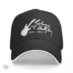 Casquette Johnny Hallyday Signature modèle 2 en 7 couleurs