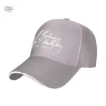 Casquette Johnny Hallyday en rouge, expression de passion