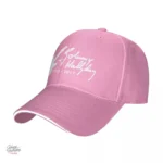 Casquette Hallyday modèle 2 en vert, pour un style audacieux