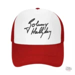 Casquette Johnny Hallyday Signature modèle 3