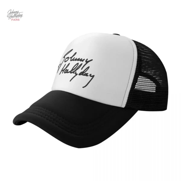 Casquette Johnny Hallyday, pour les fans de musique