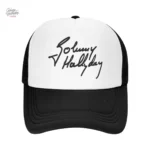 Casquette Johnny Hallyday en plusieurs couleurs