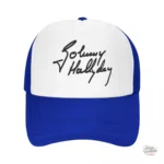 Modèle 3 de la casquette Johnny Hallyday