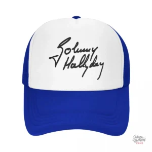 Modèle 3 de la casquette Johnny Hallyday