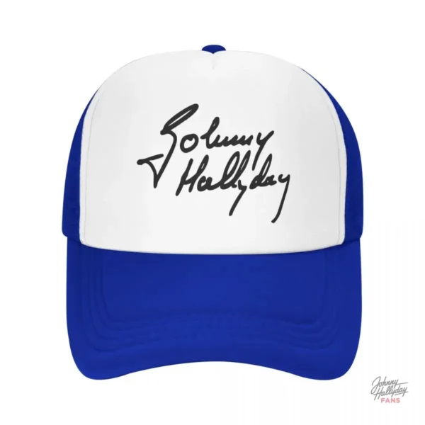 Modèle 3 de la casquette Johnny Hallyday