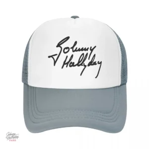 Casquette signée Johnny Hallyday en 9 teintes