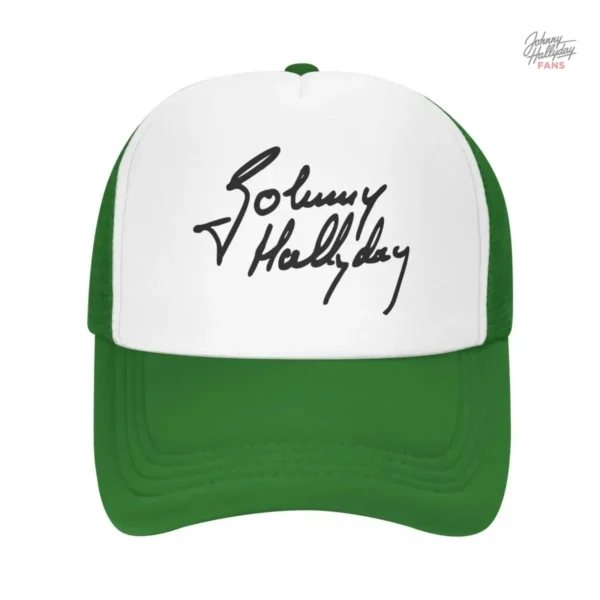 Casquette Johnny Hallyday - style et confort