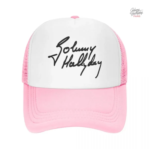 Casquette Johnny Hallyday, modèle tendance