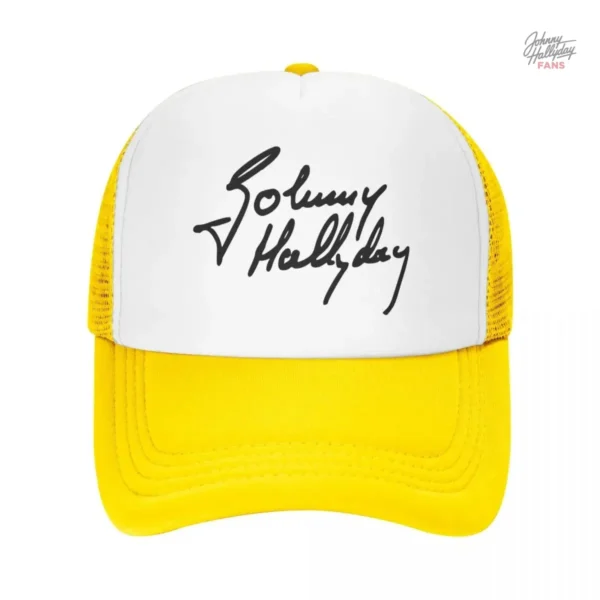 Casquette Johnny Hallyday, accessoire stylé