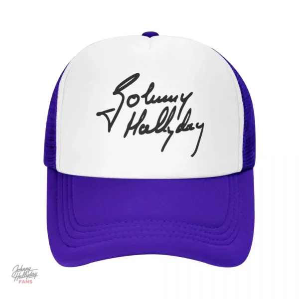 Casquette Johnny Hallyday, un look emblématique