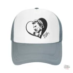 Casquette Johnny Hallyday Signature modèle 4