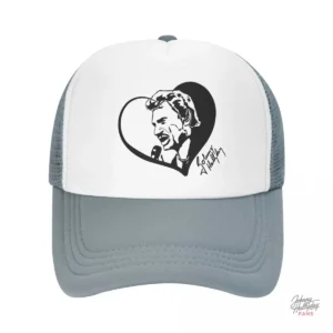 Casquette Johnny Hallyday Signature modèle 4