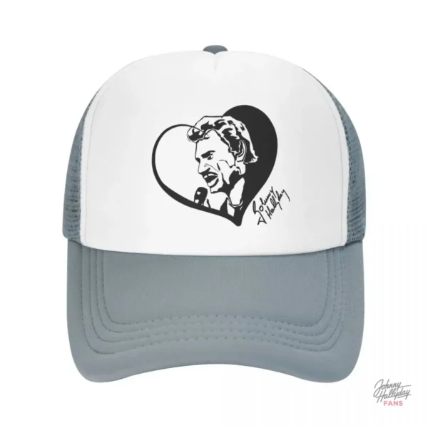 Casquette Johnny Hallyday Signature modèle 4