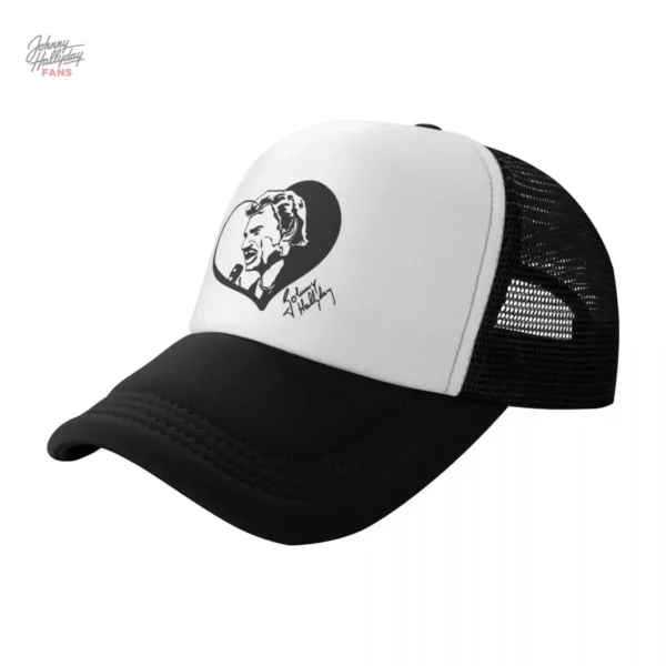 Casquette signature Hallyday, mode et confort