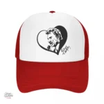 Casquette Hallyday Signature, style intemporel