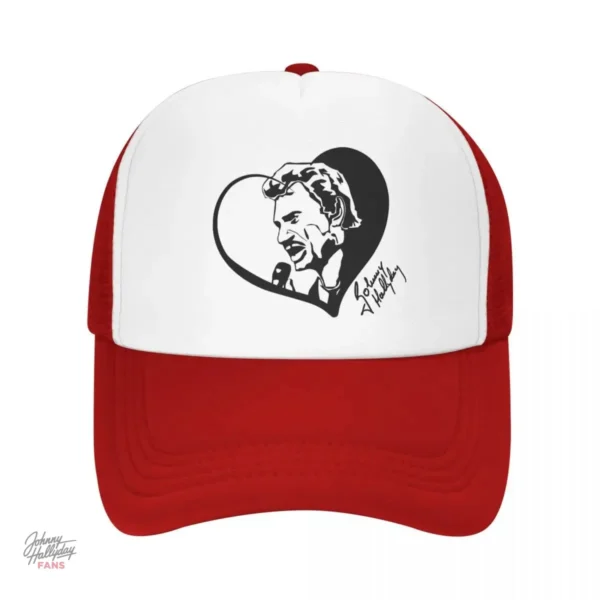 Casquette Hallyday Signature, style intemporel