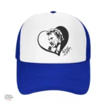 Casquette Johnny Hallyday, modèle 4 en neuf couleurs