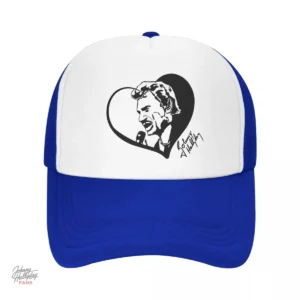 Casquette Johnny Hallyday, modèle 4 en neuf couleurs