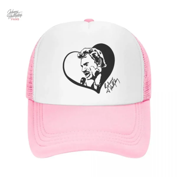 Accessoire mode Johnny Hallyday, casquette élégante
