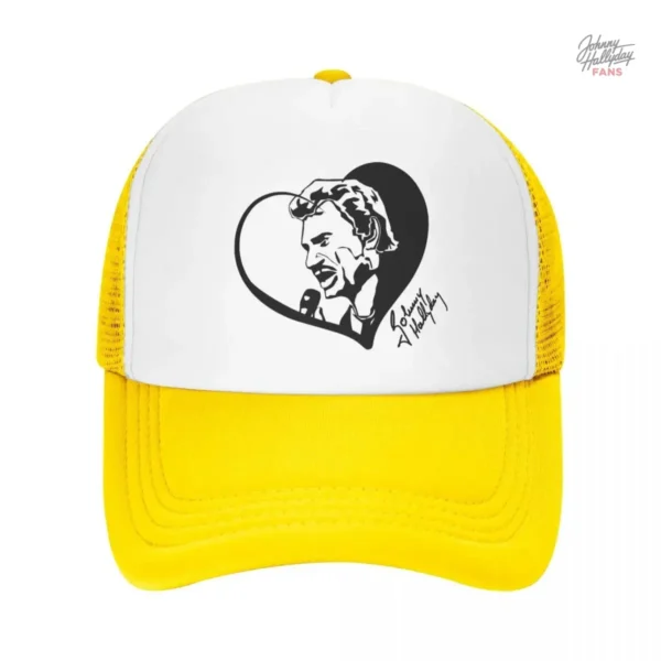 Casquette Johnny Hallyday, unisexe et tendance