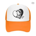Casquette aux couleurs variées, modèle Hallyday